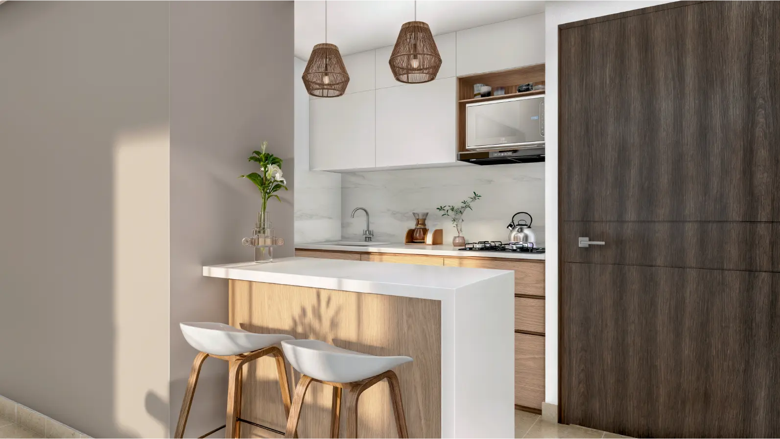 cocina ropas